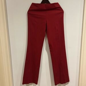 Red Women's Pants